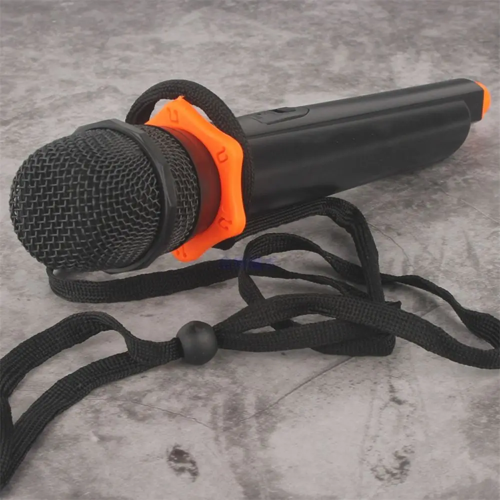 Hands Free Neck Microphone Holder Magic Tricks Adjustable Mic Holder Stand Performing Mentalism Microphone Holder Magic Props