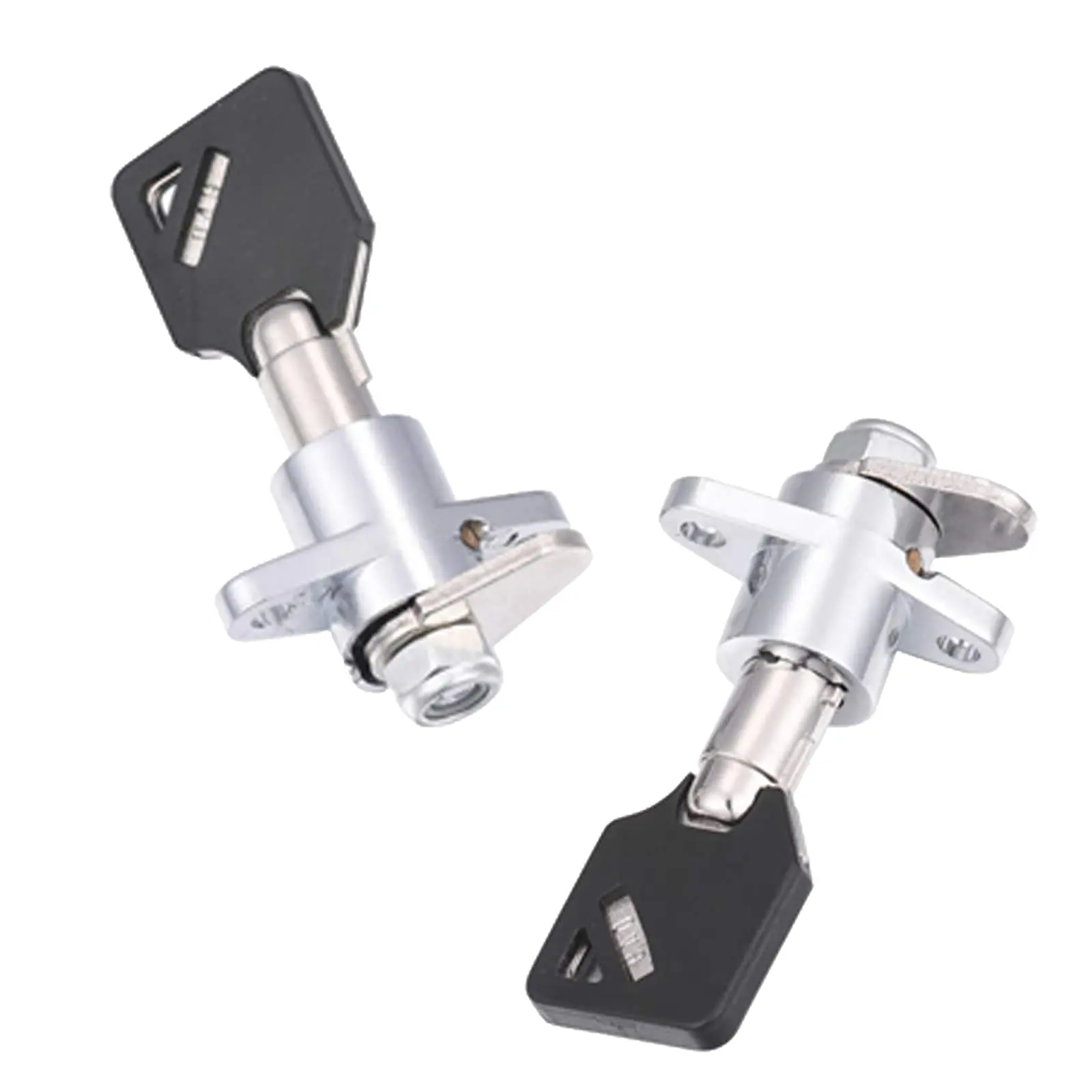 2 Keys Hard Saddlebag Locks Fits for Harley Davidson Touring Electra Street Glide Road King Glide 1993-2013
