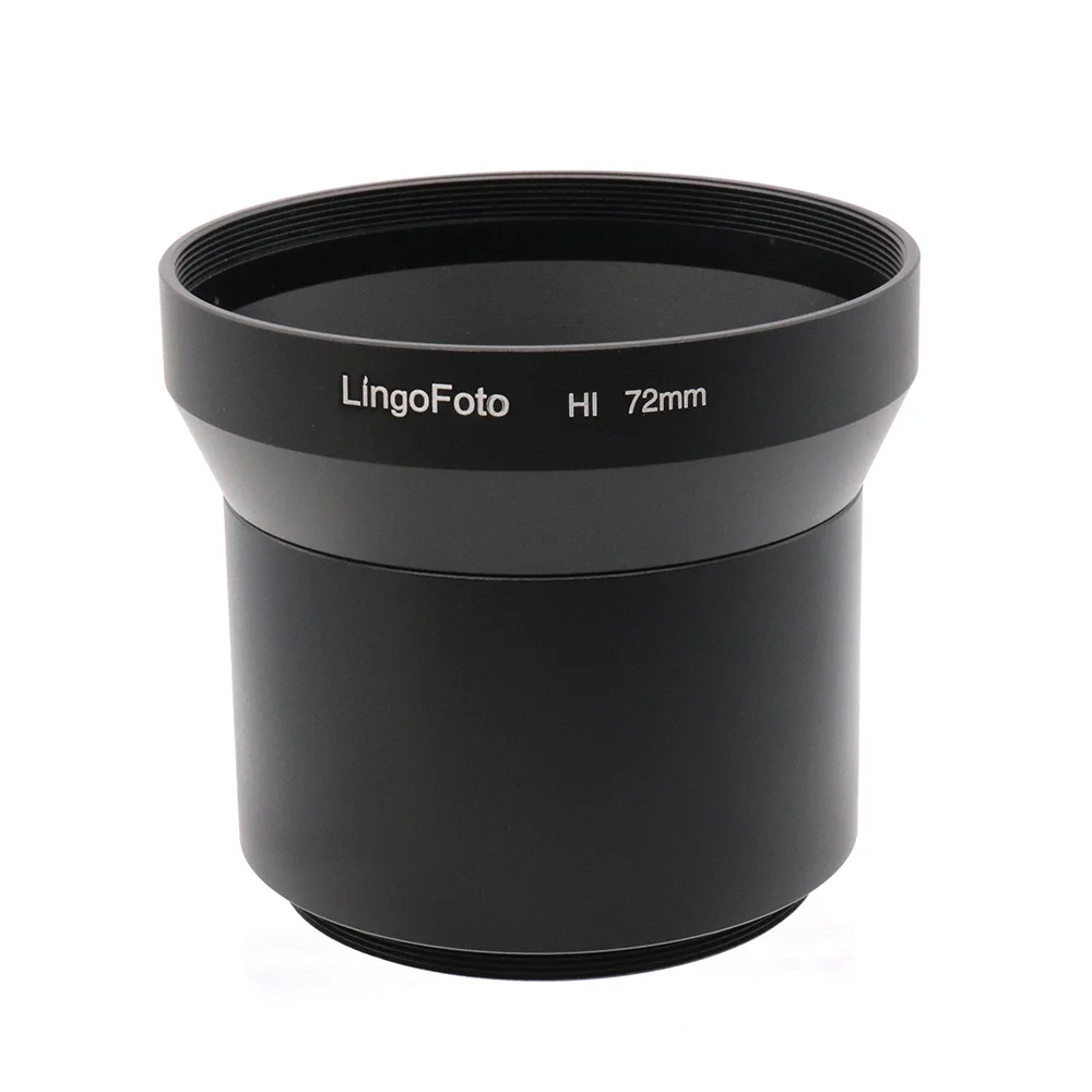 

Lens Adapter Ring Tube 72mm for SONY H1 Digital Camera