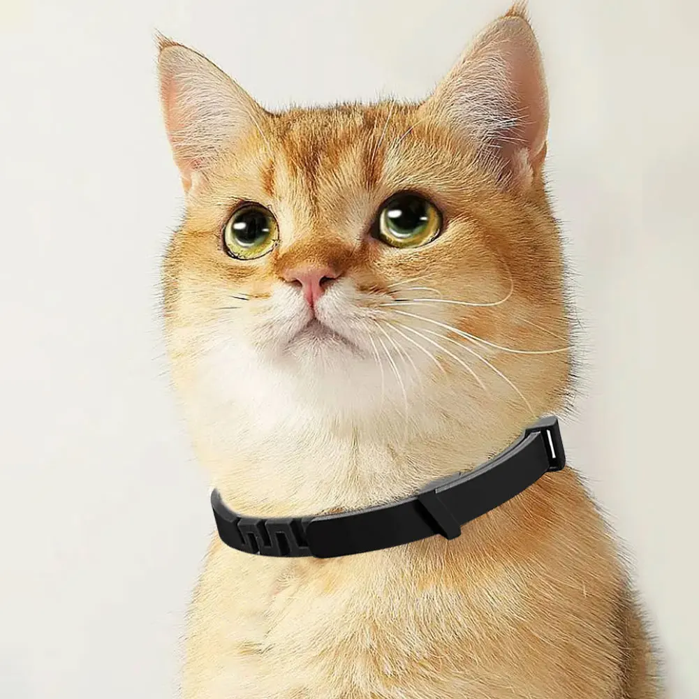 3/4 Pack Calm Collar Stress and Anxiety Relief Appeasing Calming Collar Natural Calm Relax Soothing Collars for Cats Dogs