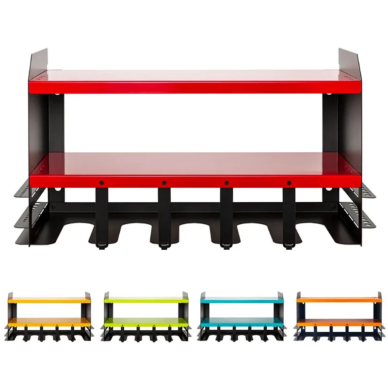Electric drill screwdriver tool holder Get the most out of your shop or garage with the Power Tool Wall mounted storage rack 6