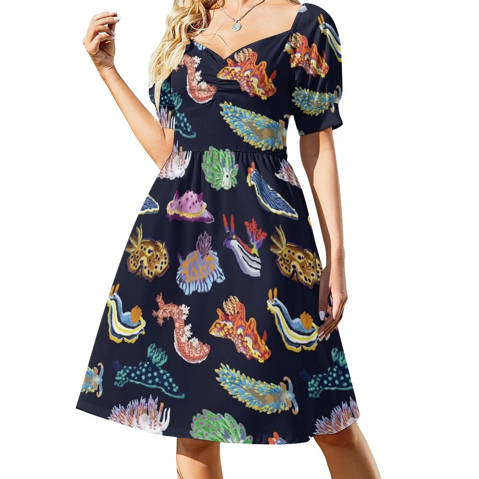 

Nudie Cuties Sleeveless Dress women's evening dresses 2024 Dress women
