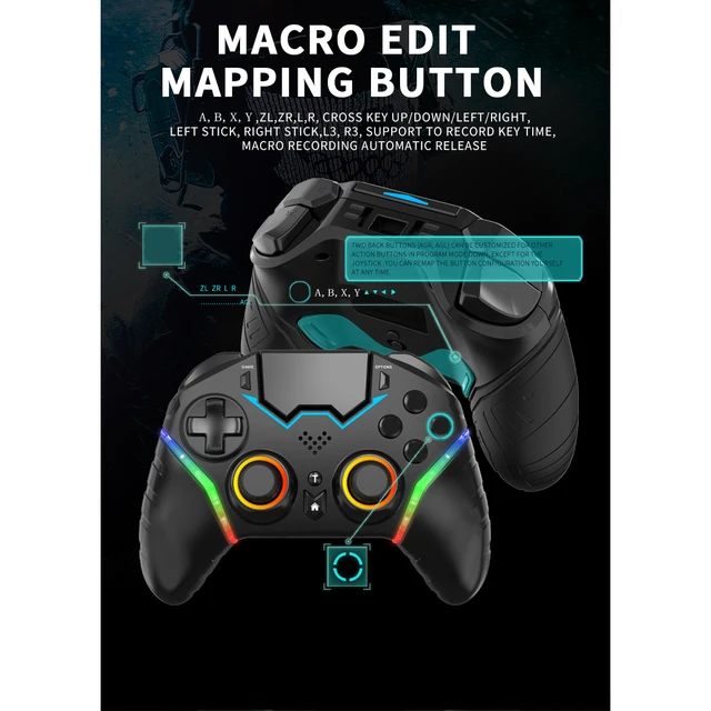 Wireless Controller For PS4 PS3 PS Playstation 4 3 Mobile Phone PC Android TV Control Bluetooth Gamepad Game Pad Joystick Gaming 2