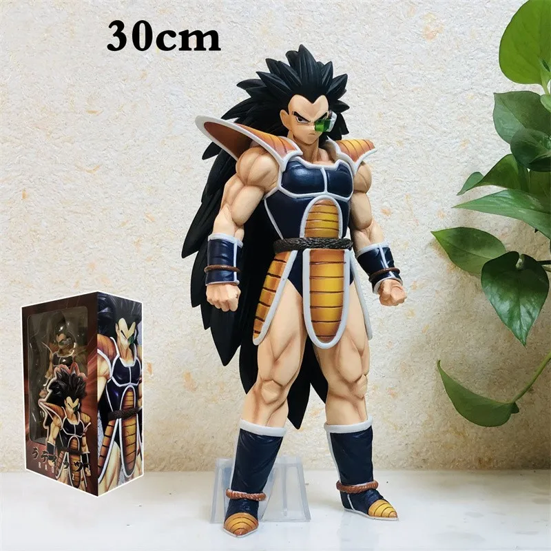 

30cm Anime Dragon Ball Z Figure Gk Saiyan Dbz Son Goku Brother Raditz Action Figure 30cm Pvc Collection Model Toy Children Gifts