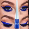 Liquid Blue Eyeliner Pencil Ultra-thin Long Lasting Quick Dry Smooth Rainbow Colorful Eye Liner Waterproof No Blooming Cosmetics 1