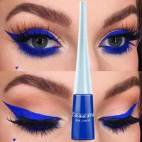 Liquid Blue Eyeliner Pencil Ultra-thin Long Lasting Quick Dry Smooth Rainbow Colorful Eye Liner Waterproof No Blooming Cosmetics 1