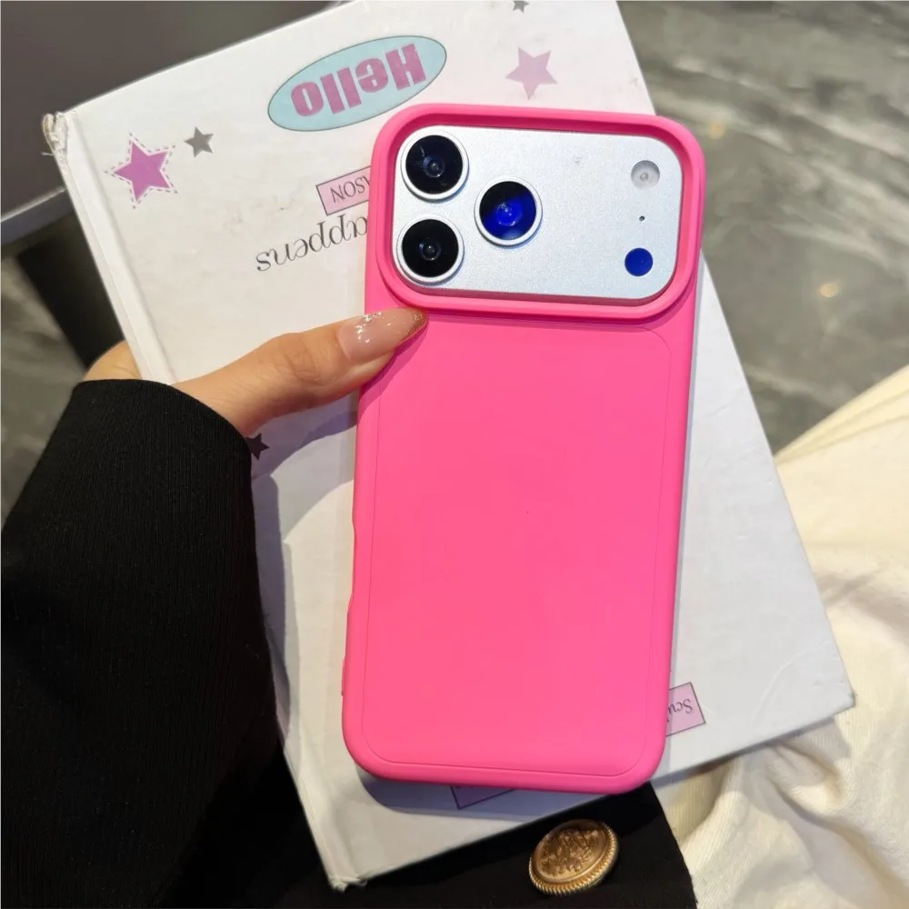 Sleek Matte Frameless Luxury Phone Case - Ultra Thin Shockproof Cover with Skin Feel
