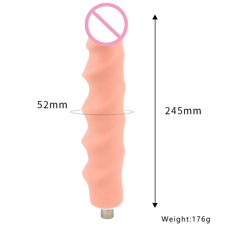 11 Types Traditional Sex Machine Attachments 3XLR Realistic Dildos Accessories Love Machine Sex Products For Women Men