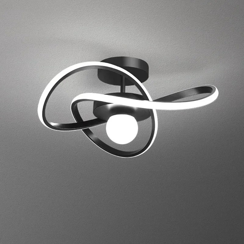 

LED Modern Aisle Ceiling Lamp new style Style Ceiling Lamp Surface Mounted for Bedroom Living Room Corridor Light Balcony