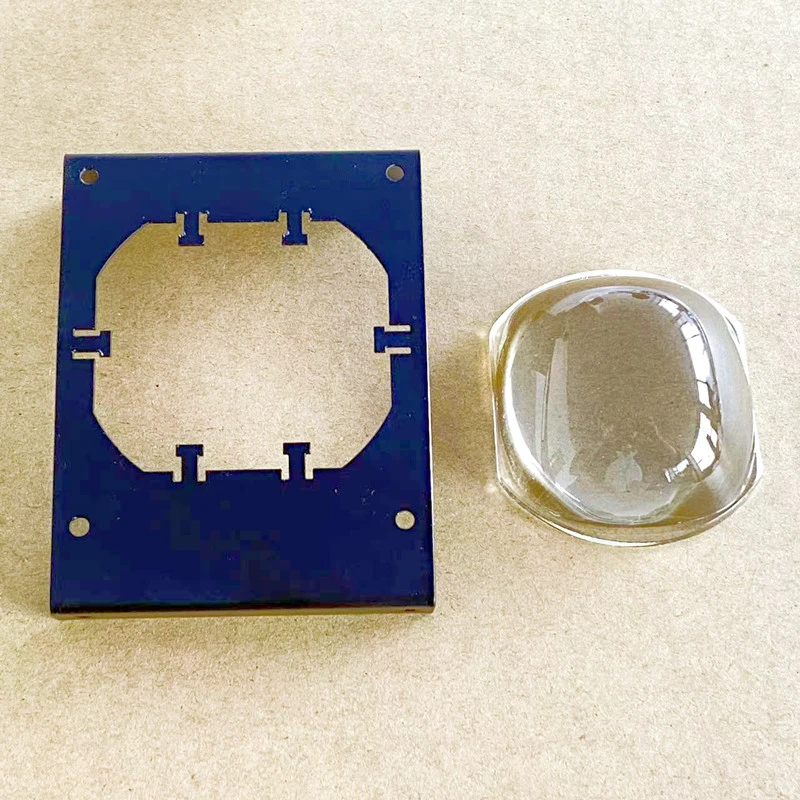 DIY projector square the condenser lens LED dedicated condenser lens