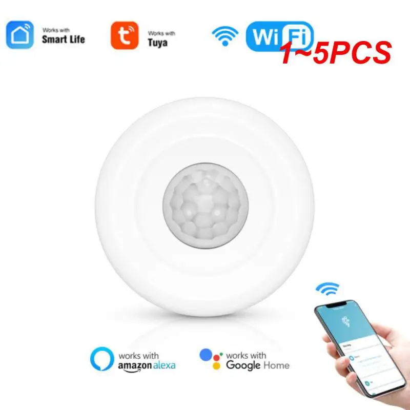 

1-5 шт., датчик движения тела Tuya Smart Life App WIFI/3,0