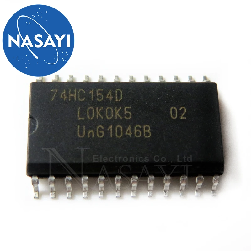 

5 шт./партия 74HC154D 74HC154 SOP-24-7.2MM