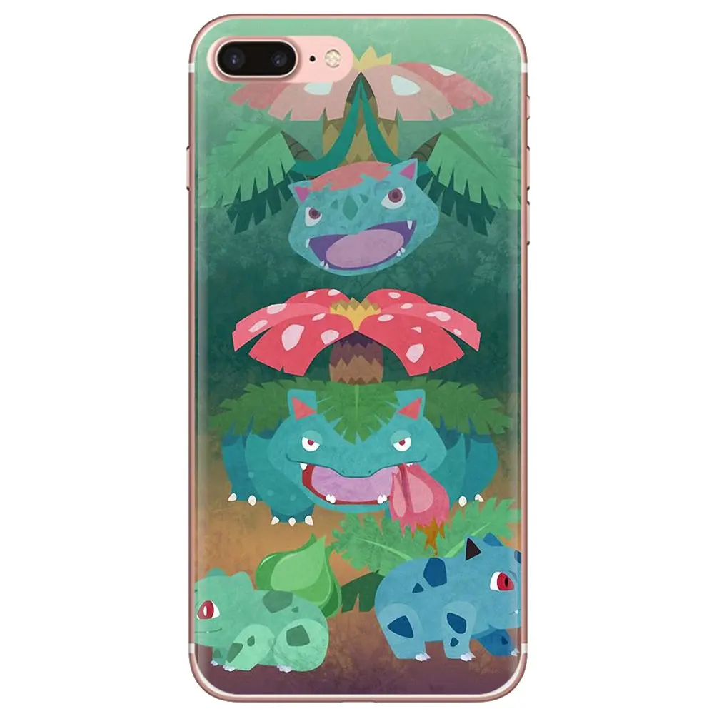 meizu back cover For Meizu M6 M5 M6S M5S M2 M3 M3S NOTE MX6 M6t 6 5 Pro Plus U20 Silicone Phone Case Covers Pokemons Bulbasaur Squirtle meizu cover Cases For Meizu