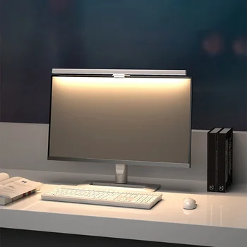 HOMEFISH 50cm USB monitor light bar with stepless dimming for desk setups