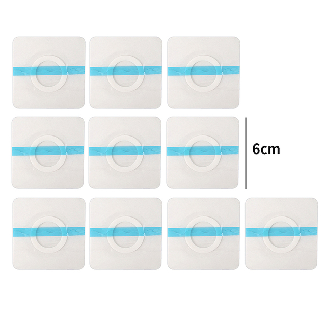 Waterproof Adhesive Patches Sensor Covers Patch Clear CGM Overpatch-Tape Adhesive Patches