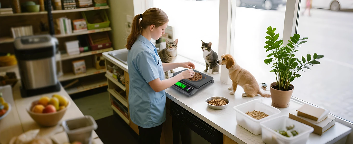 Description Picture 3 of item30KG /1G Precision LCD Digital Scale Electronic Balance Weight Scale Plastic Weight Scale Weight Balance Food Scales for Kitchen