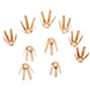 20Pcs Universal Brass Golf Adapter Spacer Shims Fit 0.335 Golf Shafts Shim Adapter Golfing Club Shafts Accessories 1