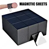 Super Strong Powerful Self Adhesive Magnets Soft Square Magnetic Sheets for Home Refrigerator DIY Craft Fridge Decor 20/40/60PCS