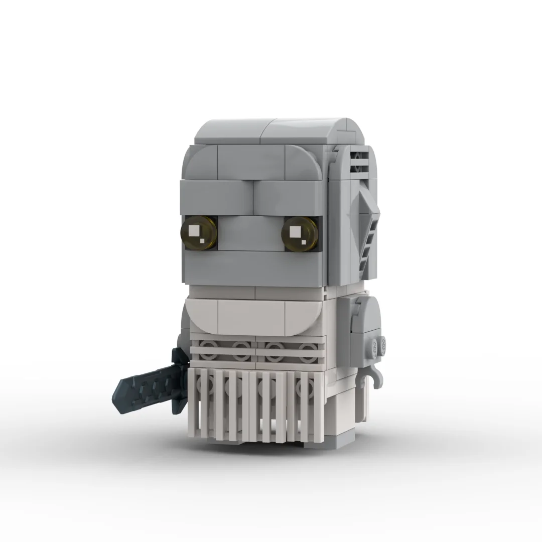 *Super Hero Brickheadz *Iron heart Dogpool Revenger Loki DIY MOC block brick set, Doctor Octopus 5
