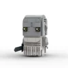*Super Hero Brickheadz *Iron heart Dogpool Revenger Loki DIY MOC block brick set, Doctor Octopus 5