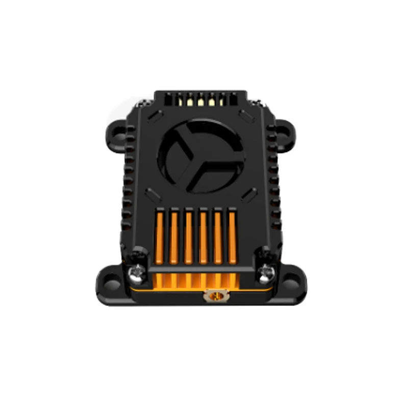 Transmetteur analogique 5.8G 4W VTX installé sur un drone FPV