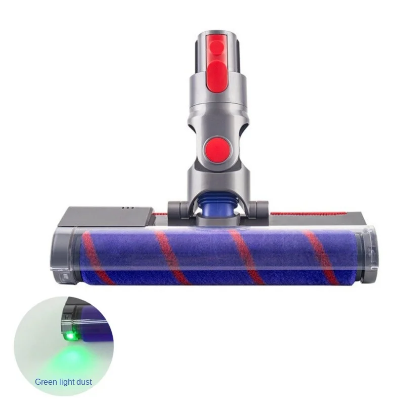 

Аксессуары для пылесоса Dyson, мягкая всасывающая головка V8, V7, V10, V11, зеленая Цветовая проекция пыли