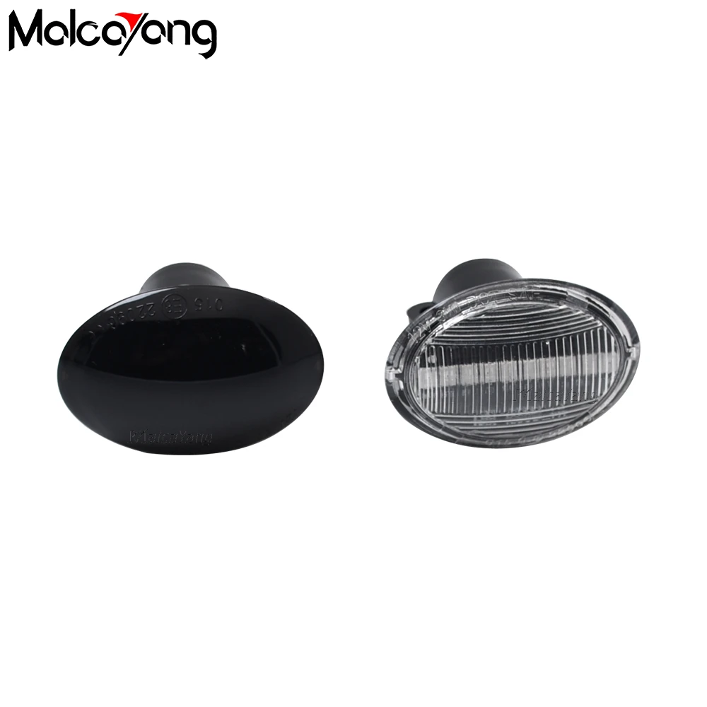 2PCS Led Dynamic Side Marker Turn Signal Light For Fiat 500 Ford KA Lancia  Lybra Ypsilon Maserati GranCabrio Granturismo - AliExpress