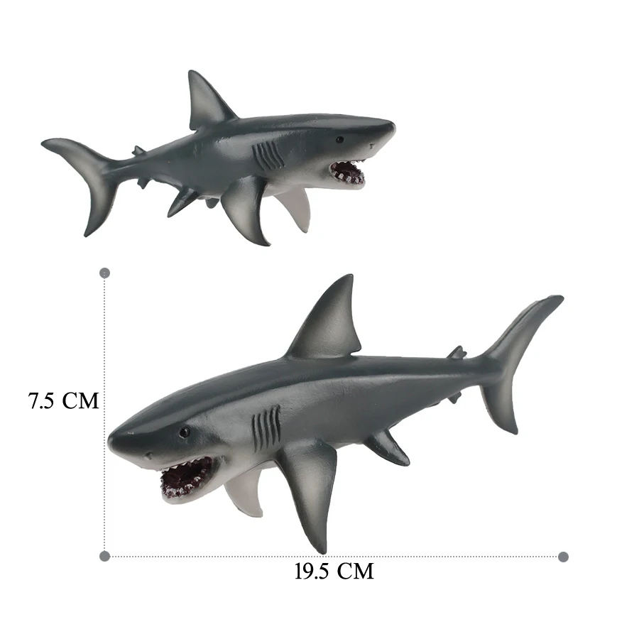 Realistic Ocean Animal Educational Toy Figure Set