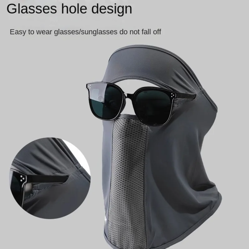 Facial Gini Sports Ear Cord Scarves Mask Neck Protection