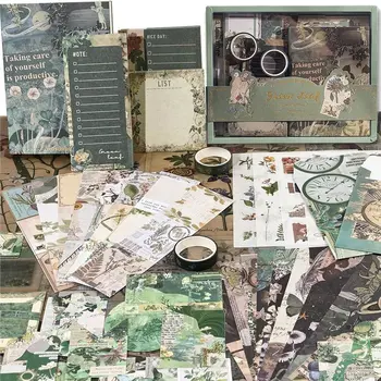 Vintage Scrapbook Kit Set 1
