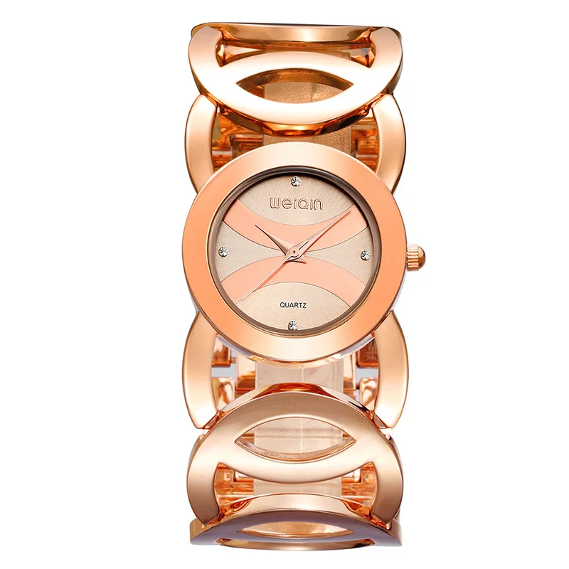 SKONE brand explosive no word scale fashion hollow bracelet watch special fashionable women's quartz watch set with diamondwatch