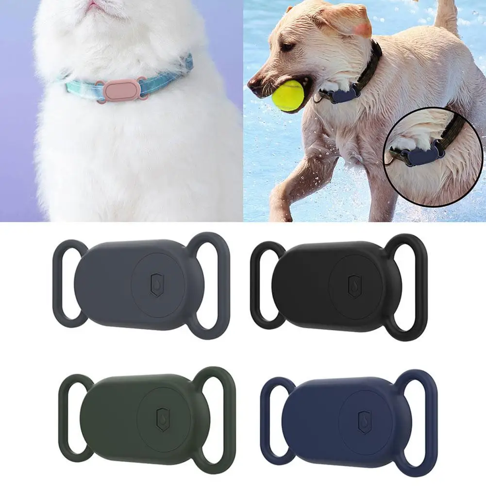 

Keychain For Tracking Devices Suitable For Samsung Galaxy SmartTag2 Silicone Protective Case Anti Loss Tracker Pet