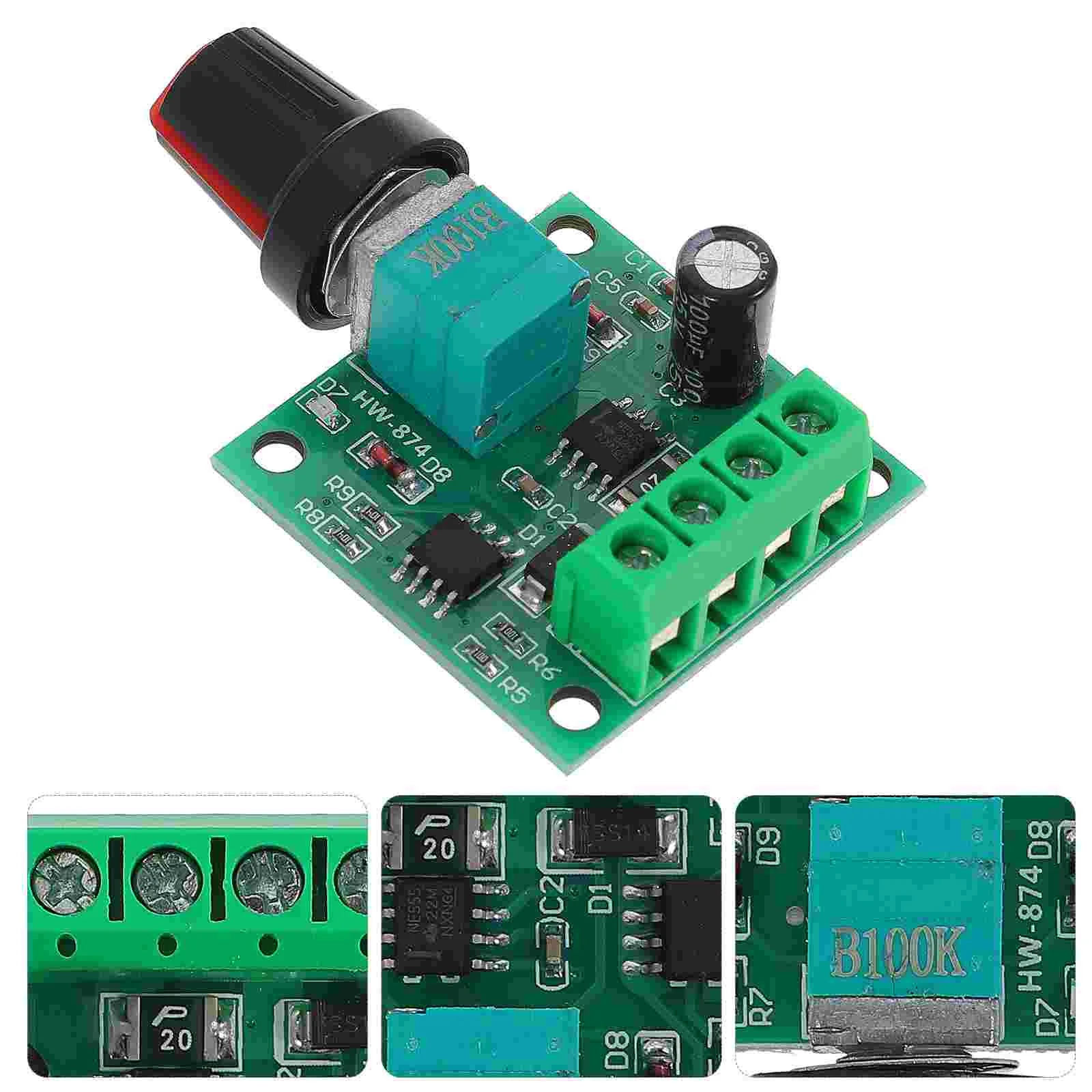 

Controller Motor Speed Switch Controllers for DC Aluminum Alloy Voltage Regulator