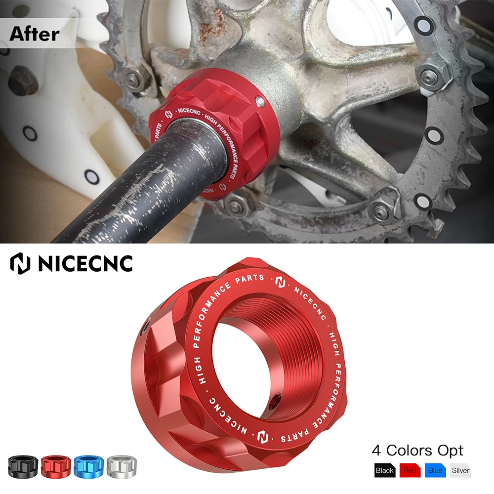 NICECNCATVLockingAxleNutForYamahaBanshee350YFZ35019872006
