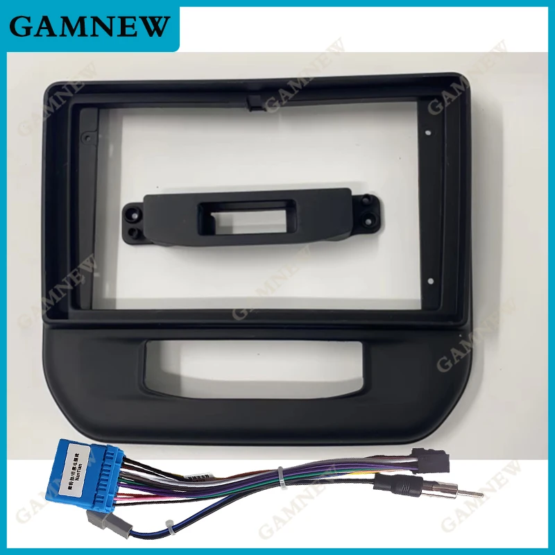 

9-дюймовый автомобильный радиоприемник, рамка-адаптер для Suzuki Celerio New Celerio 2021-2023, стерео, Android, комплект для приборной панели, лицевая панель, облицовки