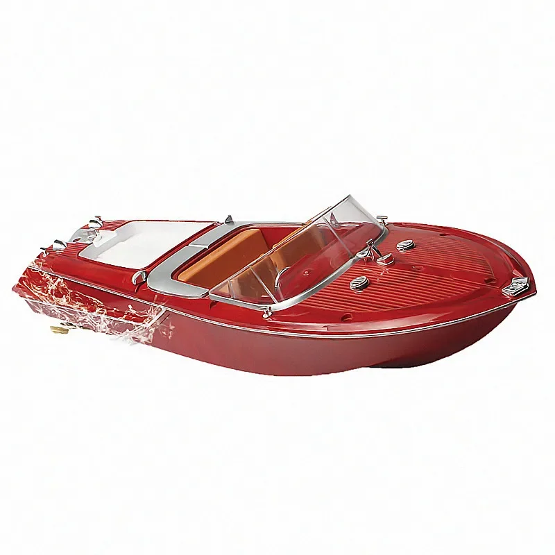 New Big Size RC Speed Boat High-Horsepower Electric Yacht Cruise Model Racing Boat Boy Water Classic Retro Toy Boat Boy Gift 4