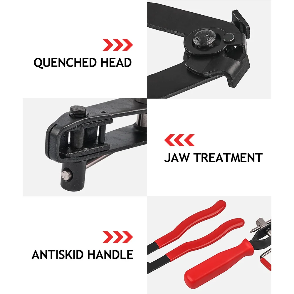 CV Joint Boot Clamp Pliers Ear Clamps Plierss Small/Large CV Boot Clamps Clamp Tool Drive Shaft For Most Cars
