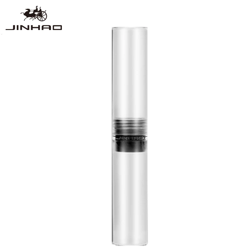 JINHAO 투명 케이스 펜, 플라스틱 연필 가방, 선물 상자, 연필 보관 문구, 사무실 학교 용품