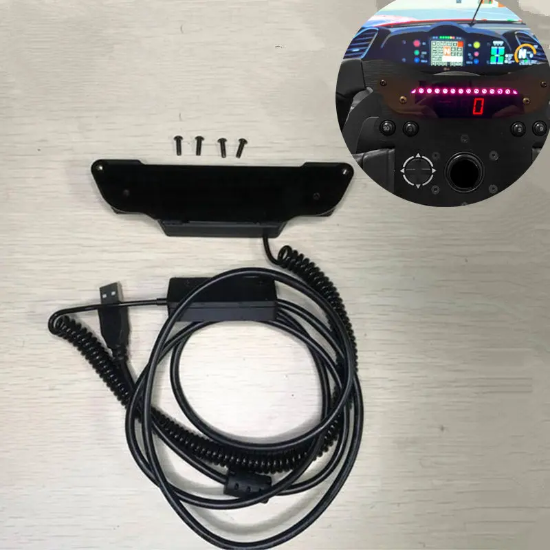 Speed Meter Led For Thrustmaster T300rs/gt Tspc 599 Racing Car Game Mod  Modification On Steering Wheel Usb Pc - Accessories - AliExpress