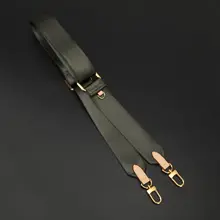 Luxury Adjustable Canvas Shoulder Bag Straps Crossbody Coin Purse Metal Button Handbag Strap Famous Brand Replacement Bag Strap 