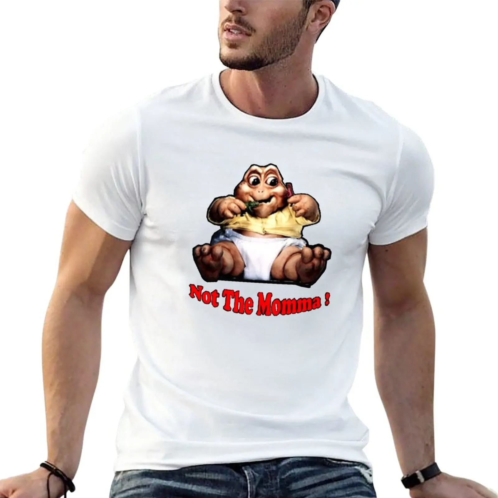 New Baby Sinclair Not The Momma Dinosaurs T-Shirt Boys Animal Print Shirt Maglietta Nera Magliette Nere Magliette Da Uomo Champion