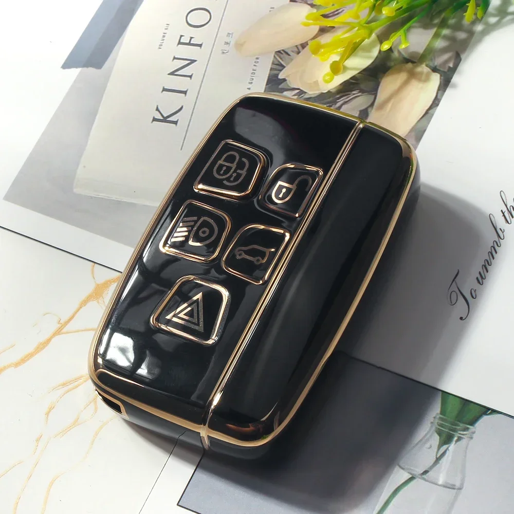 KEYOU TPU Dustproof Car Key Protective Case