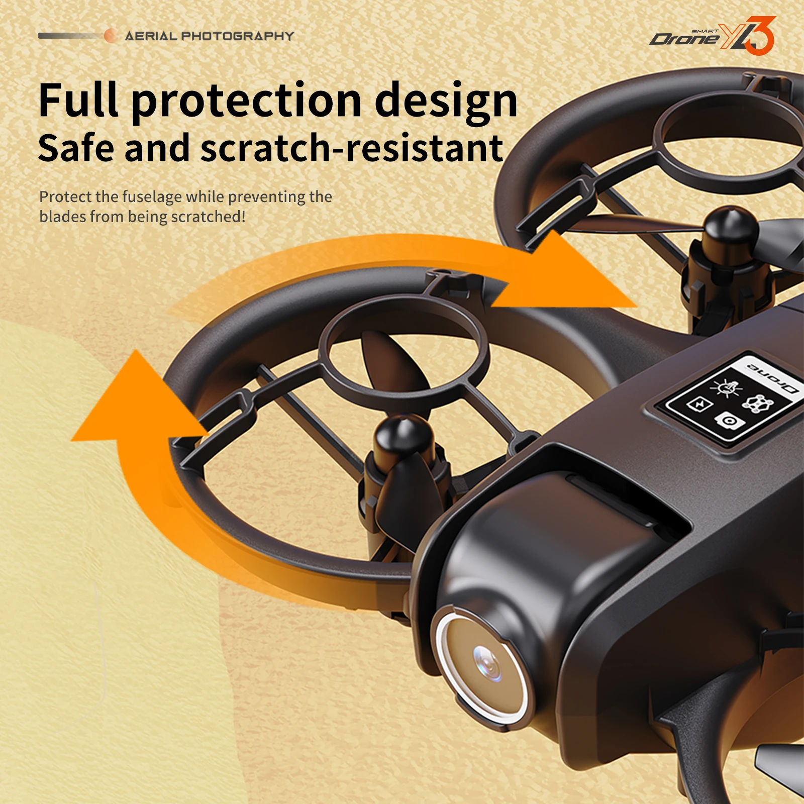 Per Xiaomi YT3Drone 8K HD 5G GPS Professionale HD Fotografia Aerea Aereo di Controllo Remoto Doppia Fotocamera Brushless Quadcopter Giocattolo - Image 2