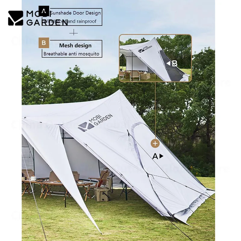 Large 12–16 Person Sun Shelter 5