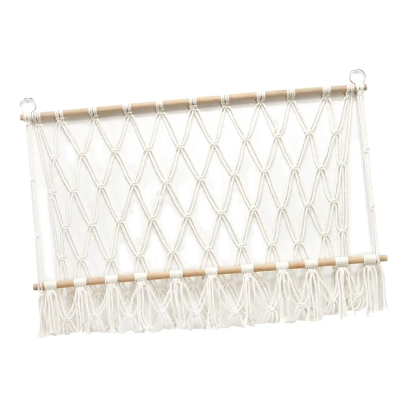 

Stuffed Animals Storage Wall Hanging Handwoven for Playroom Nursery Decor