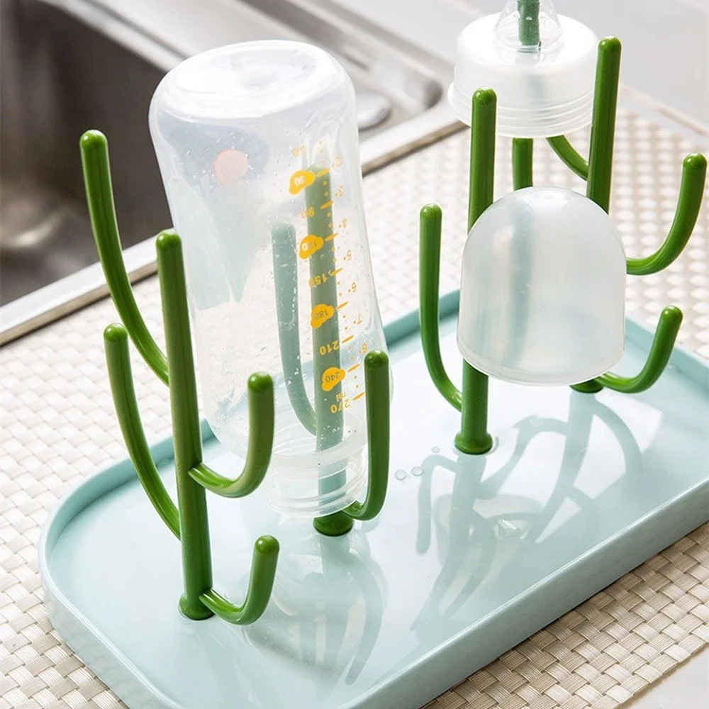 Baby Feeding Bottle Drain Rack Nipple Feeding Cup Holder Storage Drying Rack Bottle Cleaning and Drying Machine