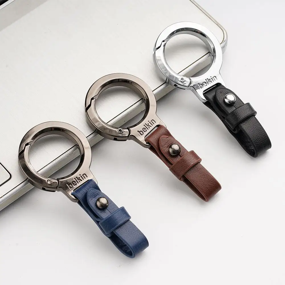 Car Keychain Creative Car Keychain Anti-loss Waist Hanging Car Key Chain Car Decoration Supplies Car Accessories