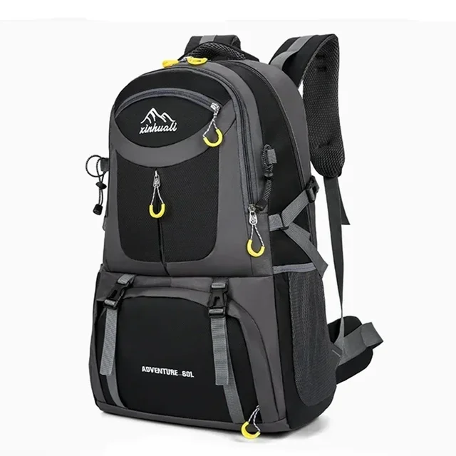 60L Sports Backpack Outdoor Backpacks Waterproof Sports Bags Camping Hiking Travel Rucksack Trekking Bag For Universal 1