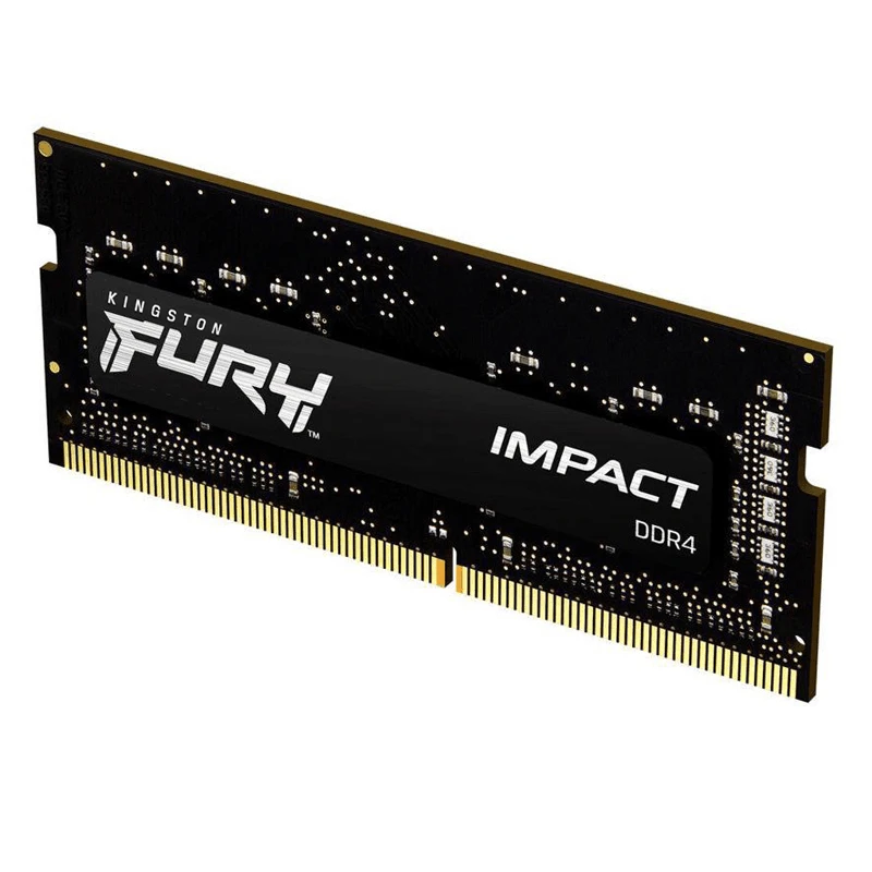 Kingston-ram Fury Impact Ddr4 32 16 8gb 3200mhz 2400 2666mhz Memória Sodimm 260pin Pc419200 21300 25600 Notebook Ram - Imagem 2