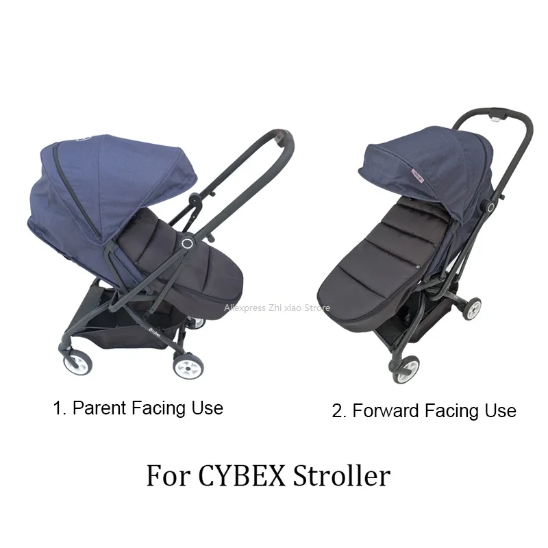 Copertura Antipioggia Passeggino Cybex - Materiale EVA Trasparente Con Finestra E Ventilazione - Foto 4